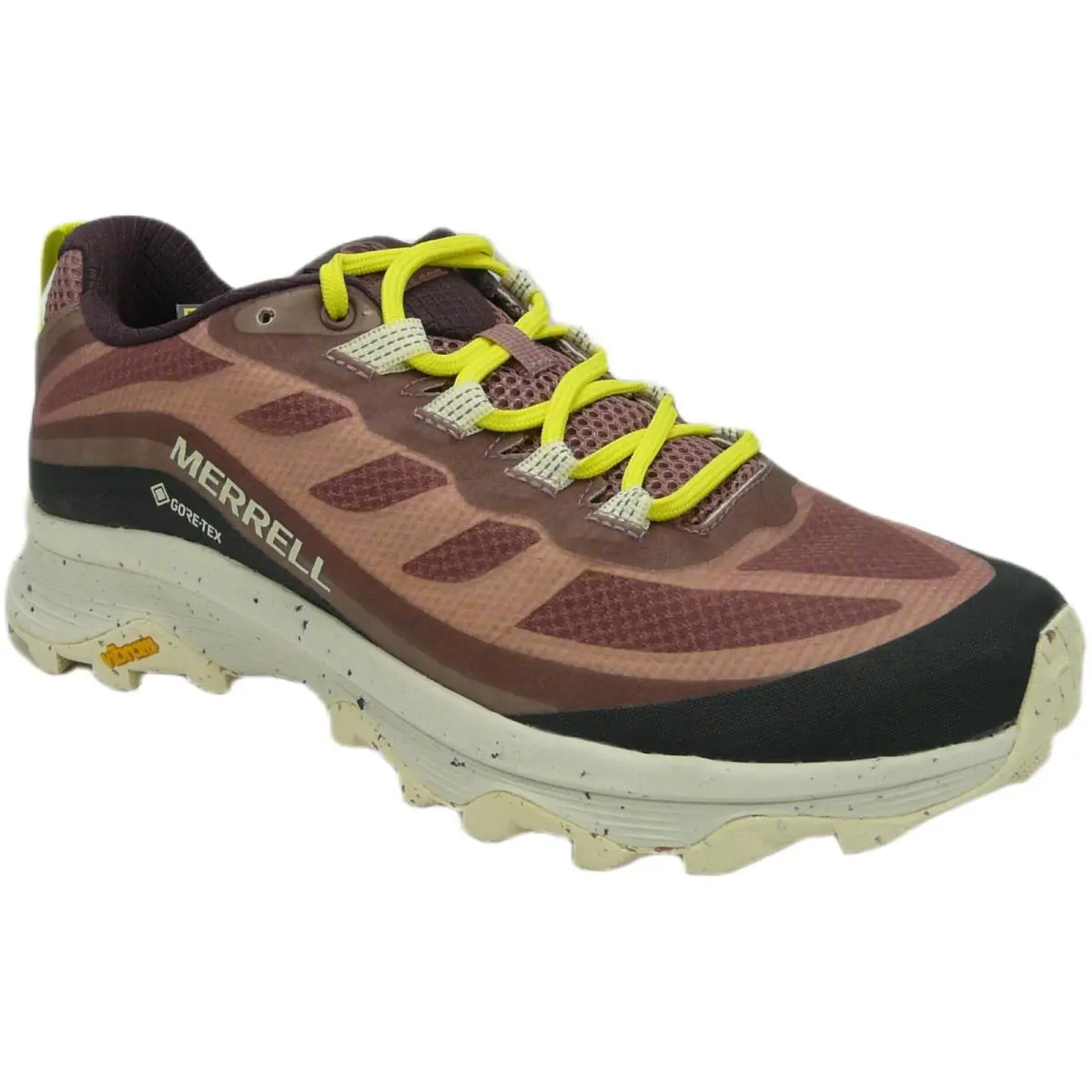 Merrell shoes - Burlwood Marron / Granite (UPC: 195018010742) 0