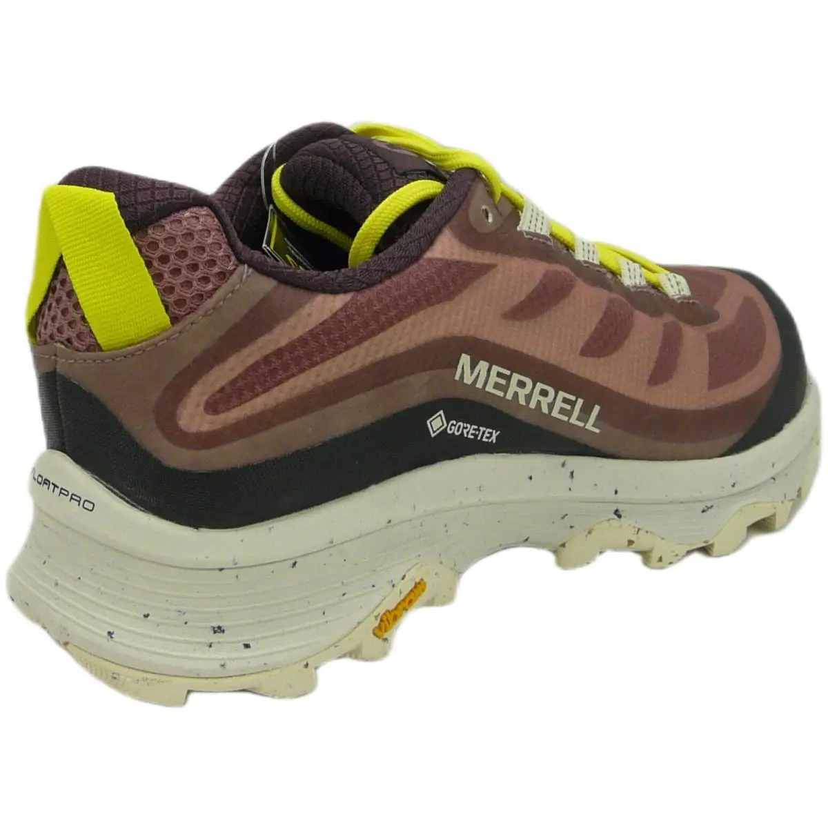 Merrell shoes - Burlwood Marron / Granite (UPC: 195018010742) 2