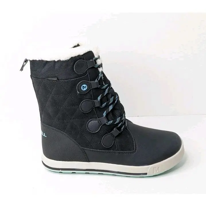 Merrell shoes - Merrell Heidi Waterproof Snow - Heidi Waterproof Snow - Black 0