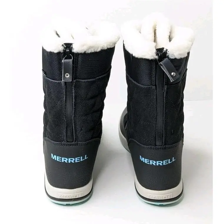 Merrell shoes - Merrell Heidi Waterproof Snow - Heidi Waterproof Snow - Black 4