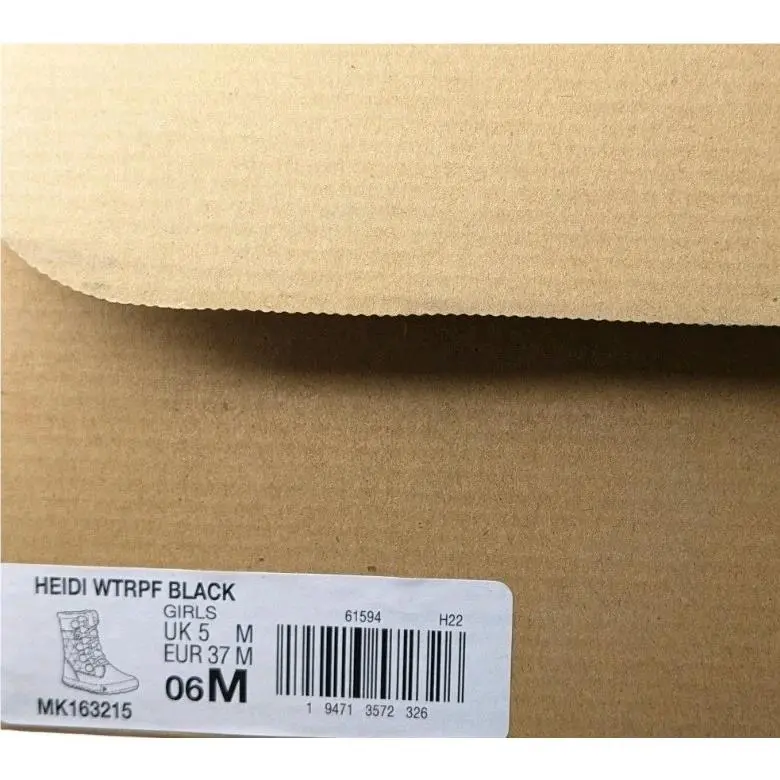 Merrell shoes - Merrell Heidi Waterproof Snow - Heidi Waterproof Snow - Black 5