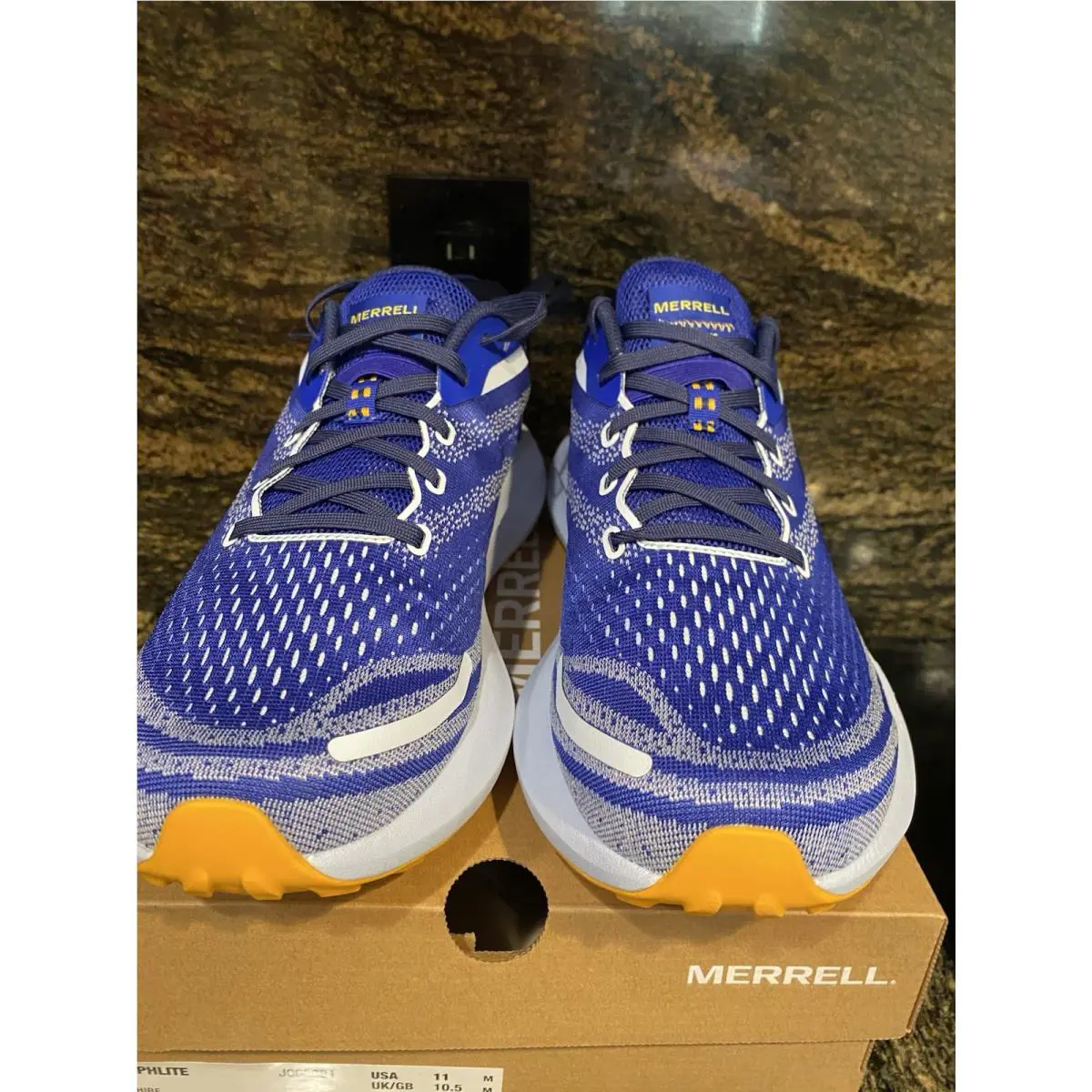 Merrell shoes - Merrelll Morphlite - Morphlite - Sapphire 0