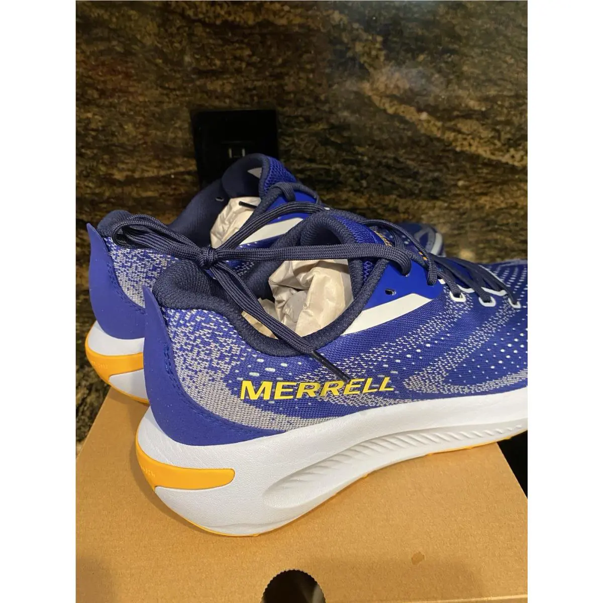 Merrell shoes - Merrelll Morphlite - Morphlite - Sapphire 1