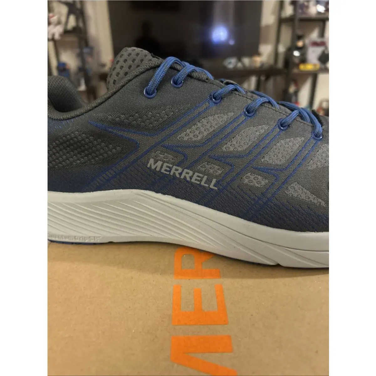 Merrell shoes - WORK - WORK - J005229w Size15 - ROCK 0