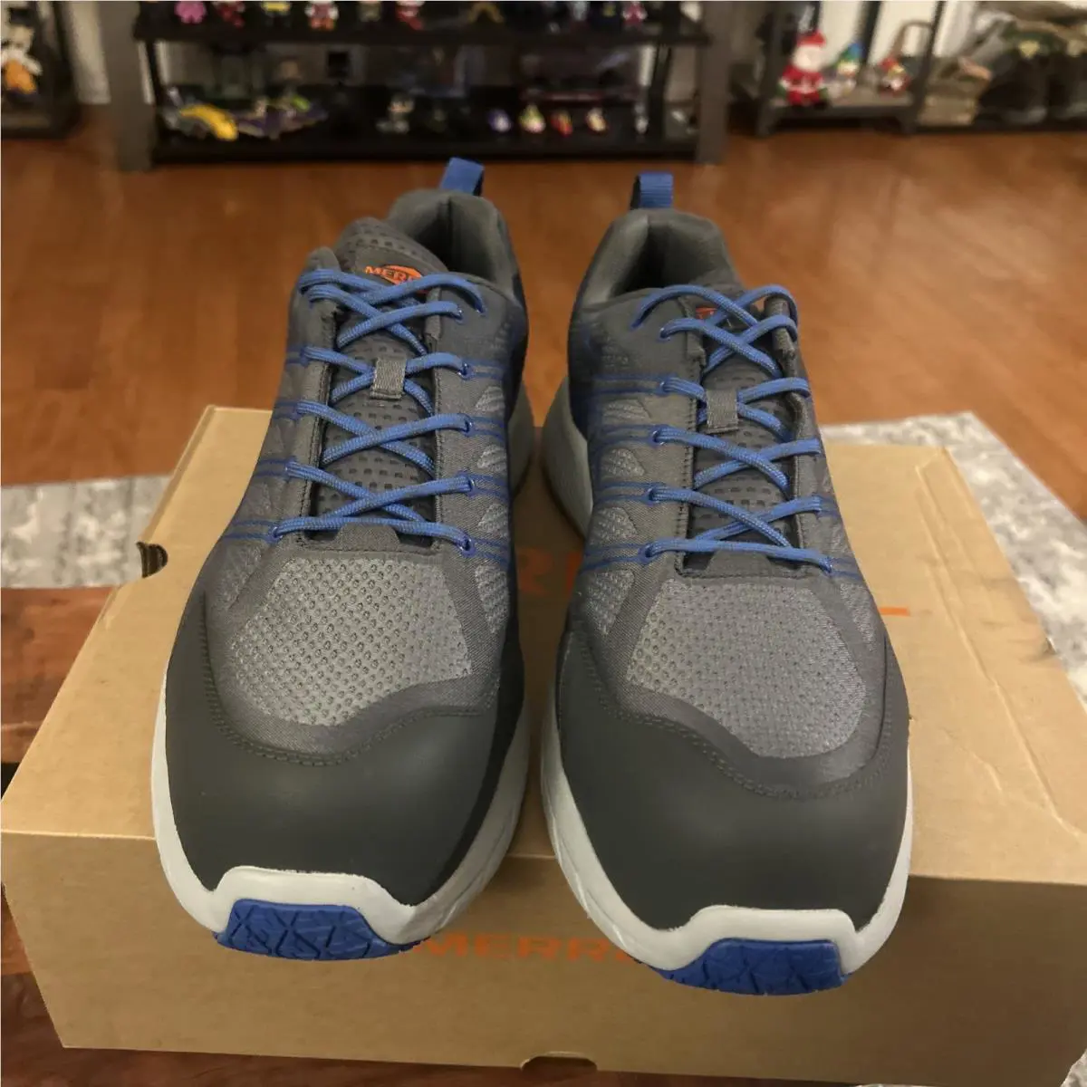Merrell shoes - WORK - WORK - J005229w Size15 - ROCK 6