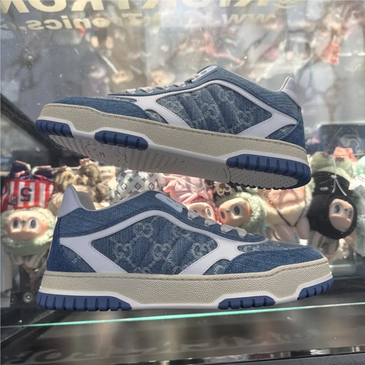 Gucci 838831 Faevu 4645 Denim Delave Ndggdgcgolaolagwvrvgw