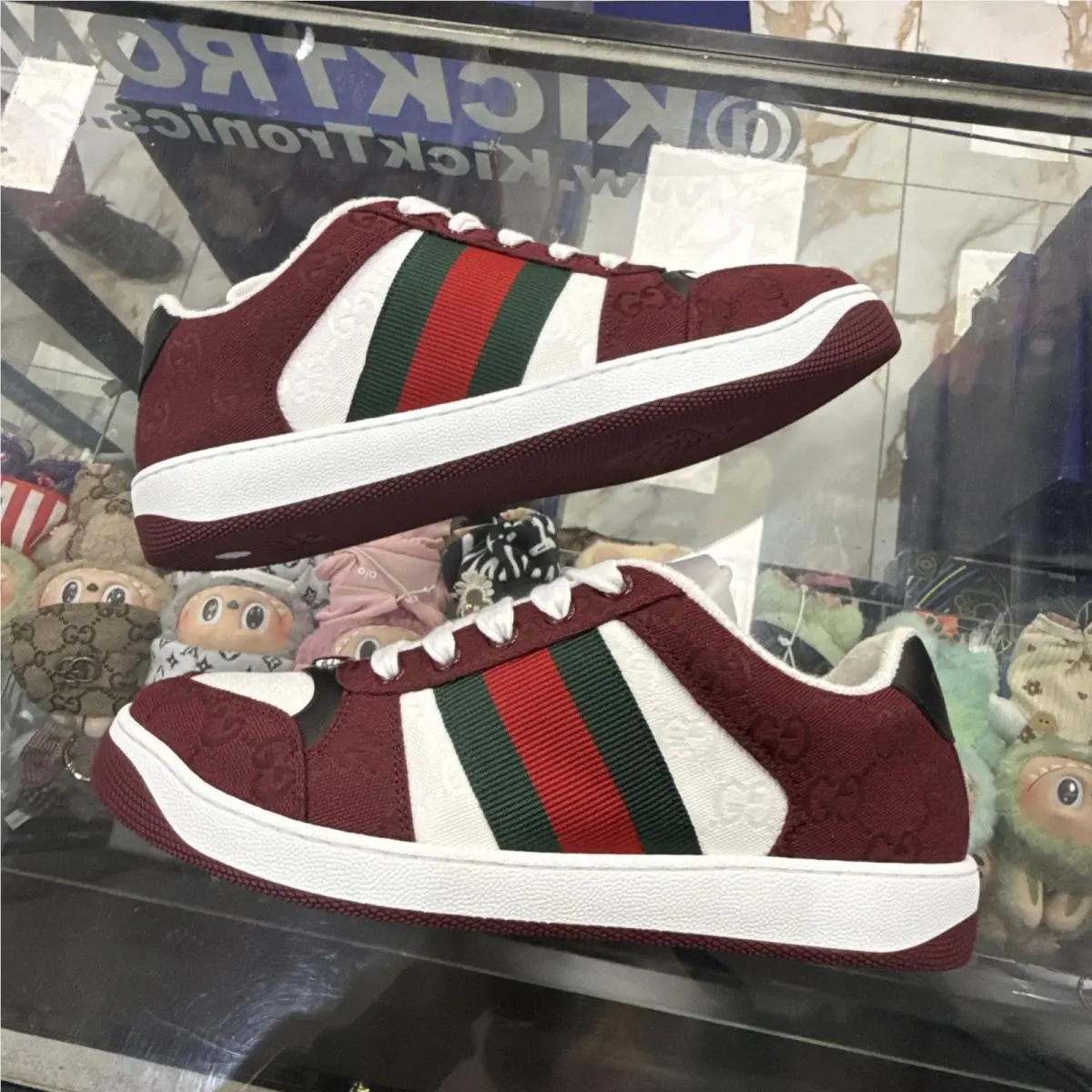 812638 FAD7W8542 Canvas GG Ncggmsgghraragwgwbvr by Gucci