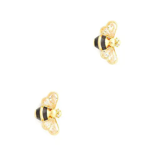 Kate Spade K8015 960 Bee All A Buzz Stud Earrings