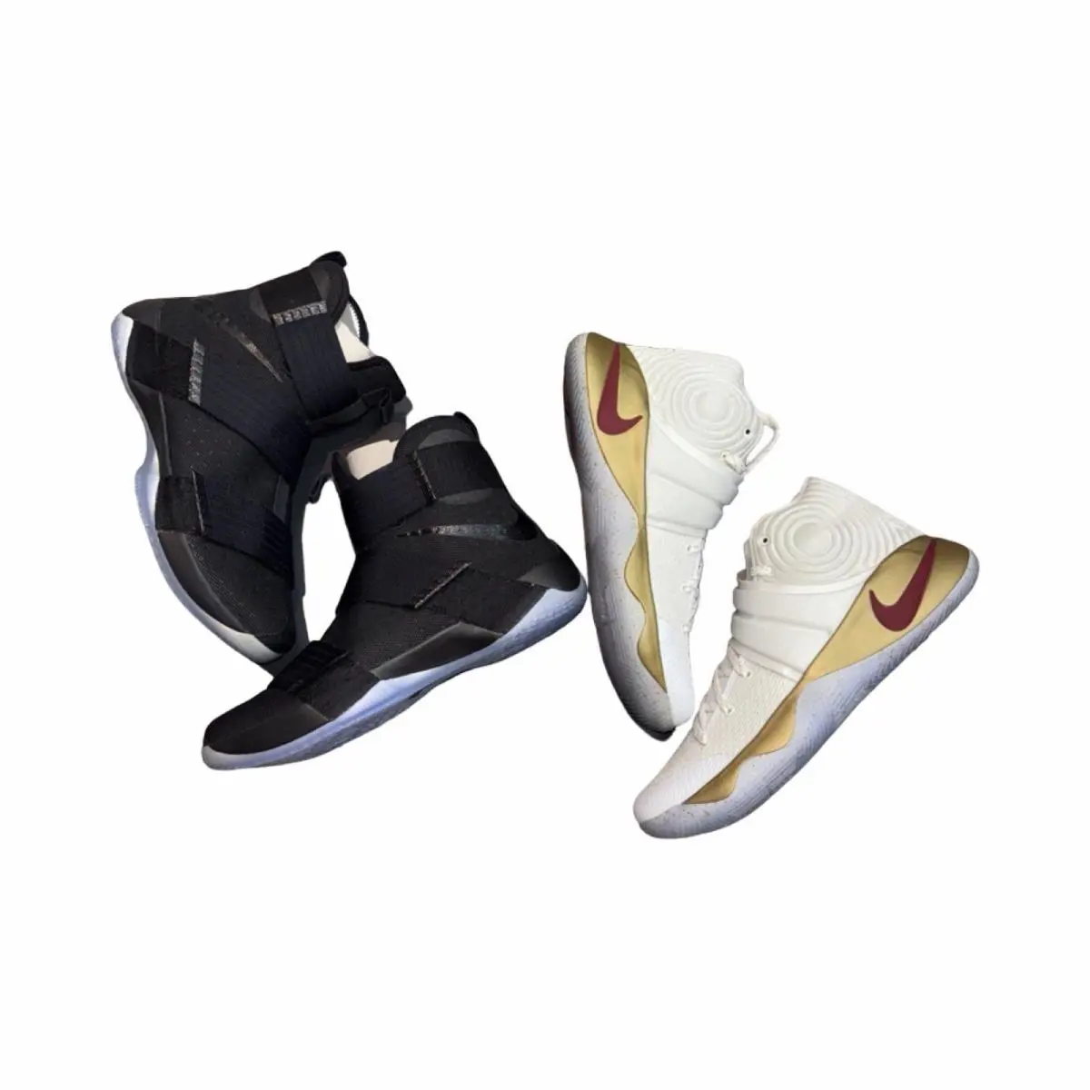 Nike Lebron Four Wins X Kyrie Game 3: Homecoming 925433-900 Sz 11 - Multicolor