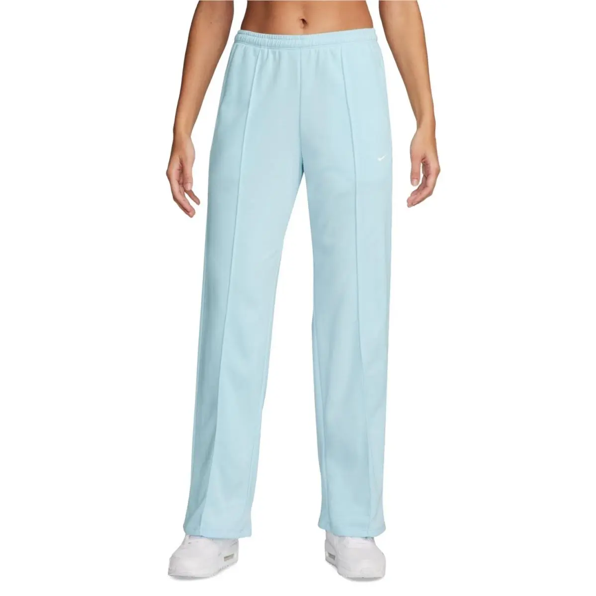 Nike E9833 Sportswear Chill French Terry Open-hem Sweatpant Glacier Blue/sail XL