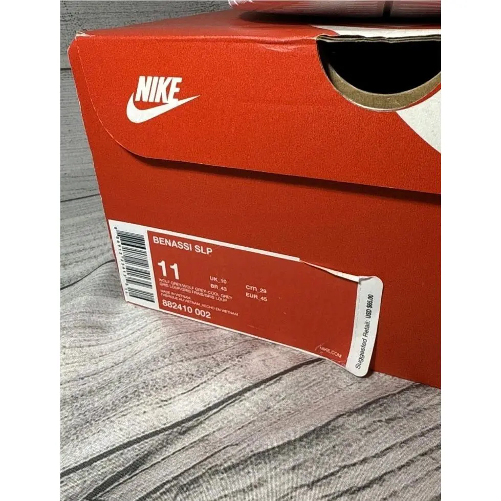Nike shoes - Nike Benassi - Benassi - 882410002 - Gray 12