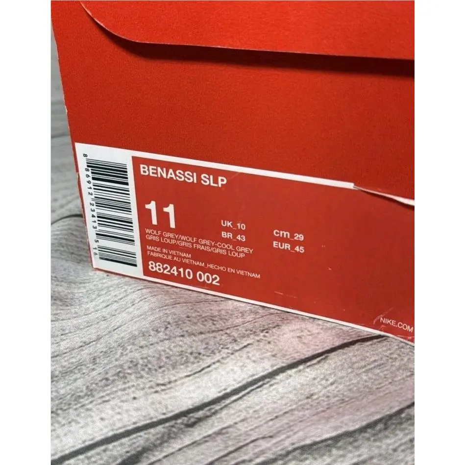 Nike shoes - Nike Benassi - Benassi - 882410002 - Gray 13