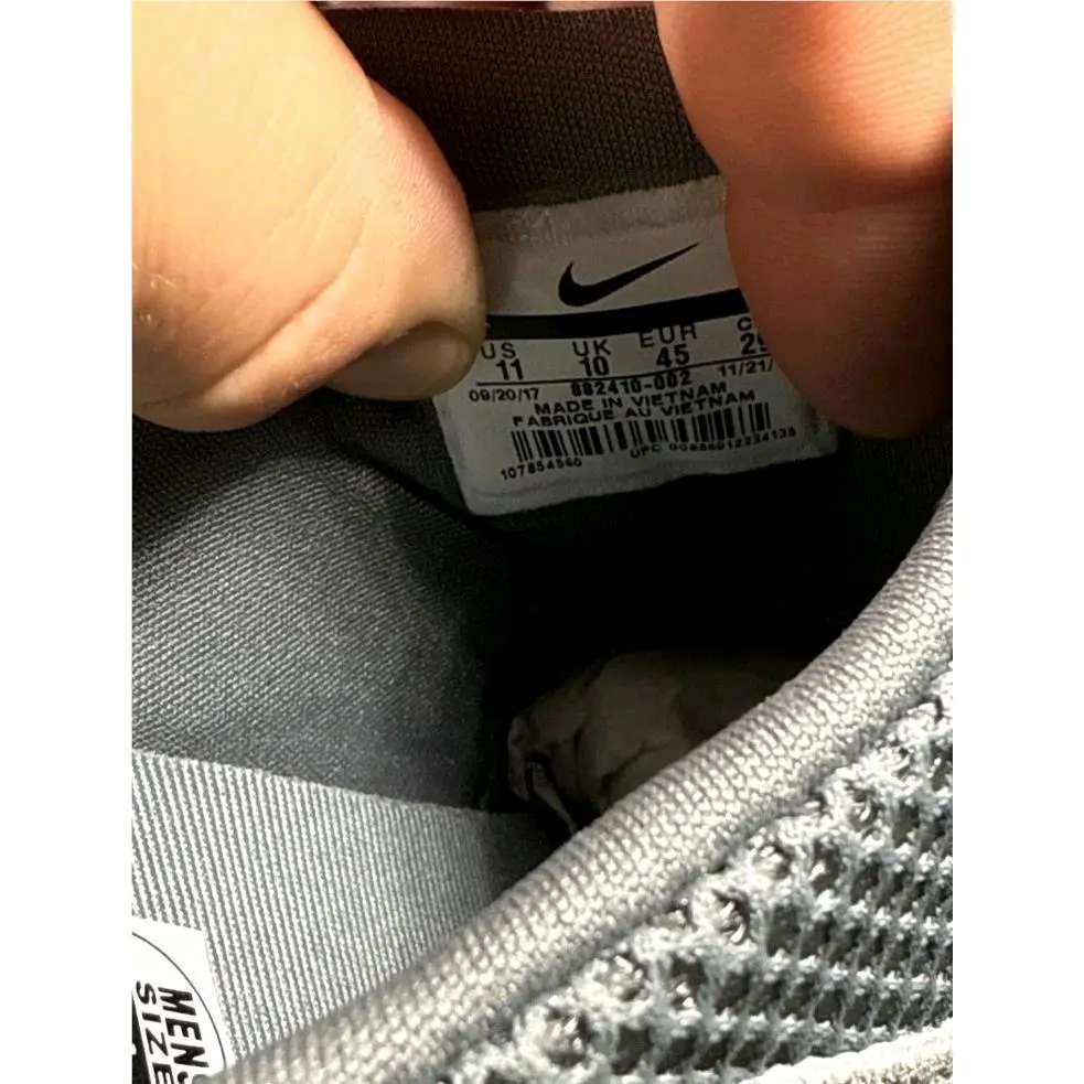 Nike shoes - Nike Benassi - Benassi - 882410002 - Gray 4