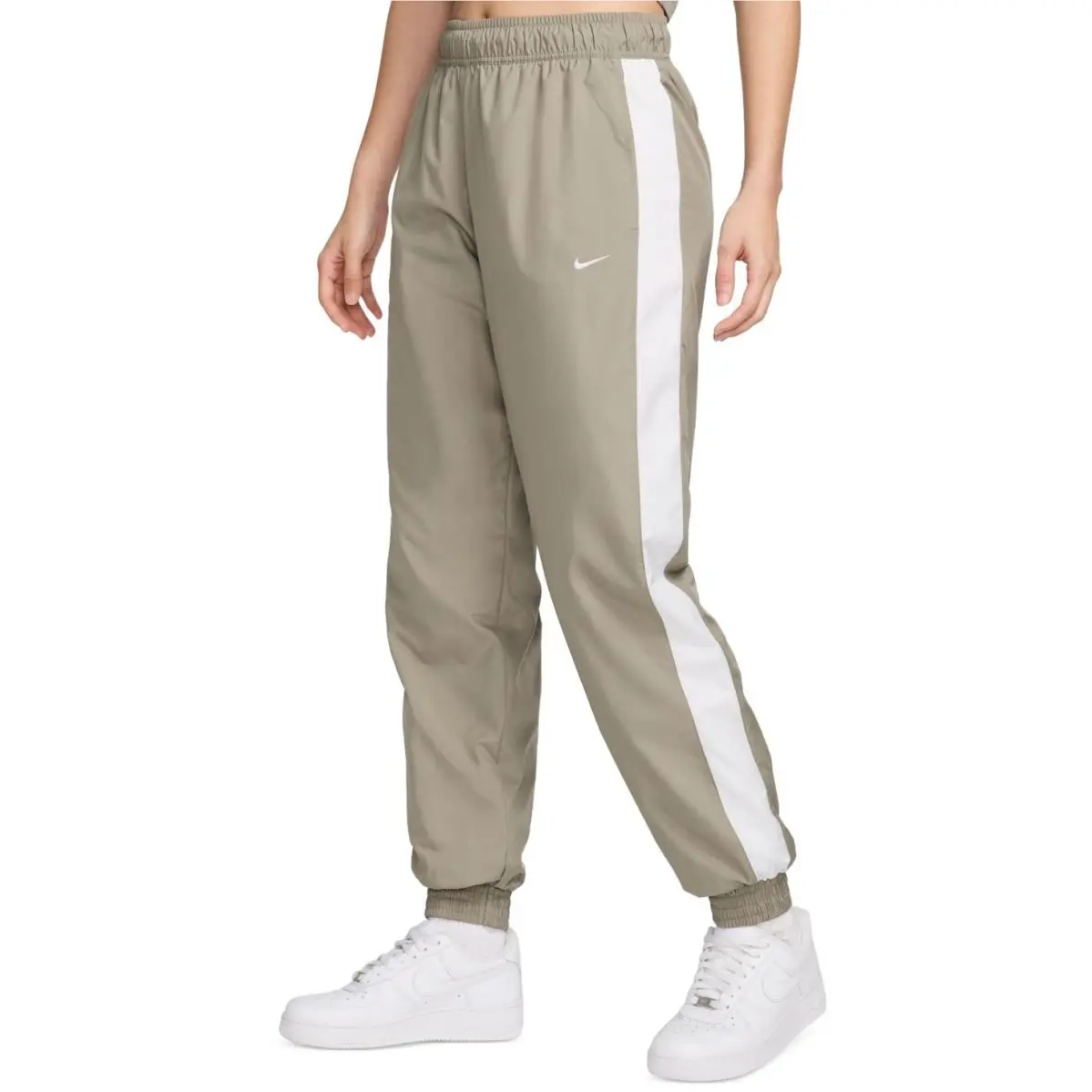 E4008 Women`s Sportswear Classic Woven UV Mid-rise Loose Joggers XL by Nike