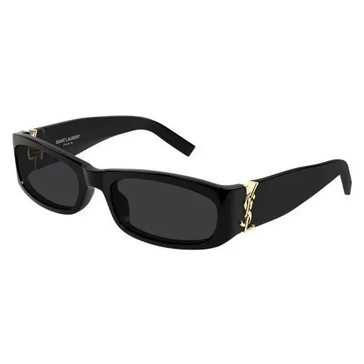 Saint Laurent SL M152 Sunglasses 001 Black by Yves Saint Laurent