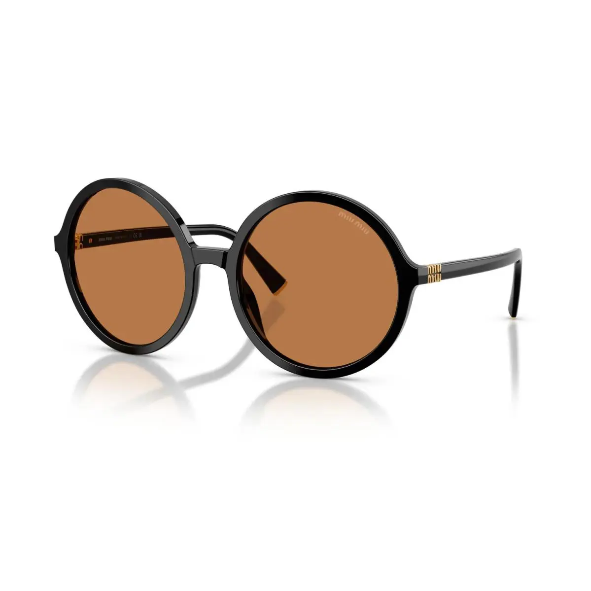 Miu Miu MU B02S Black/brown 16K90Q Sunglasses