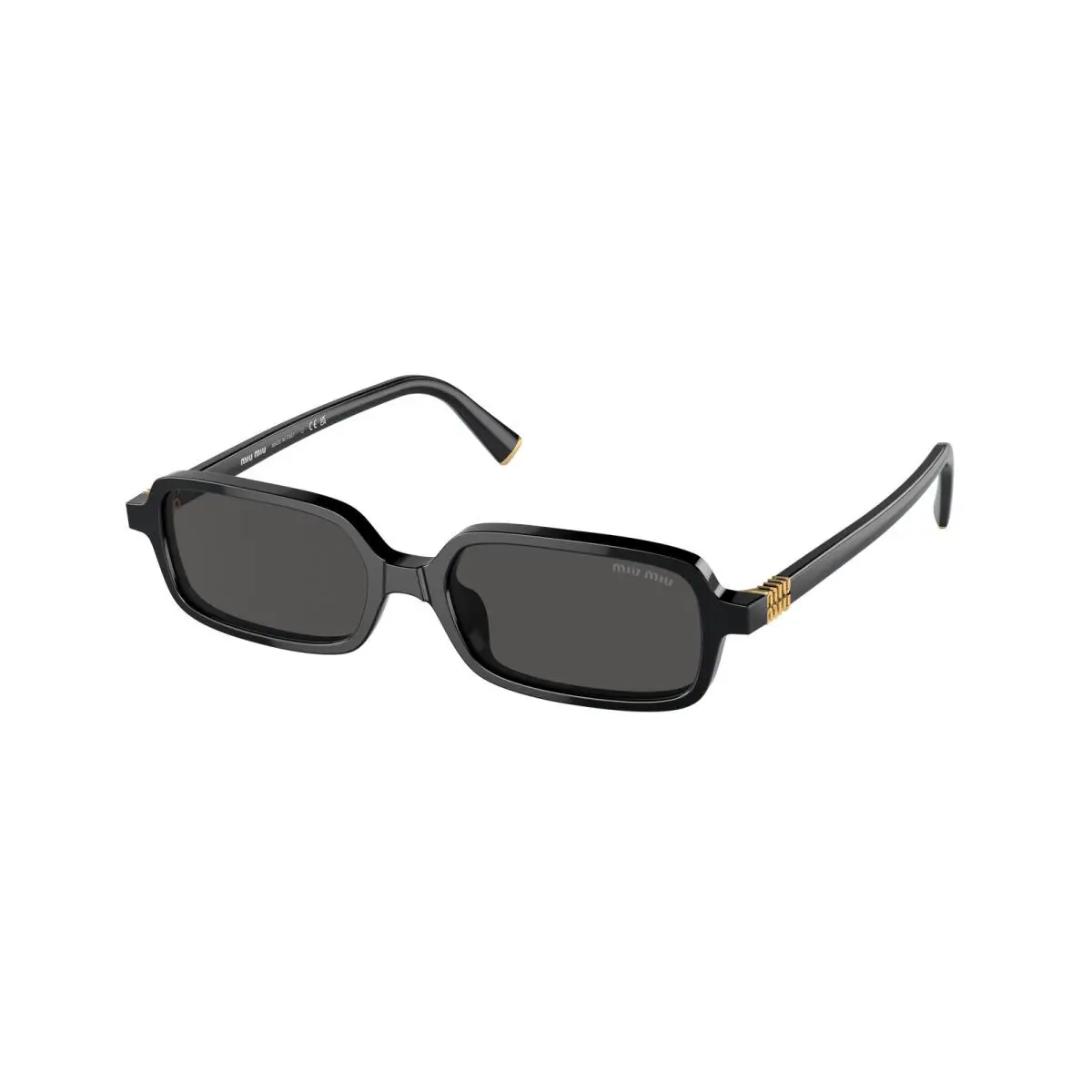 Miu Miu MU 11ZS Black Dark Grey 16K5S0 Sunglasses