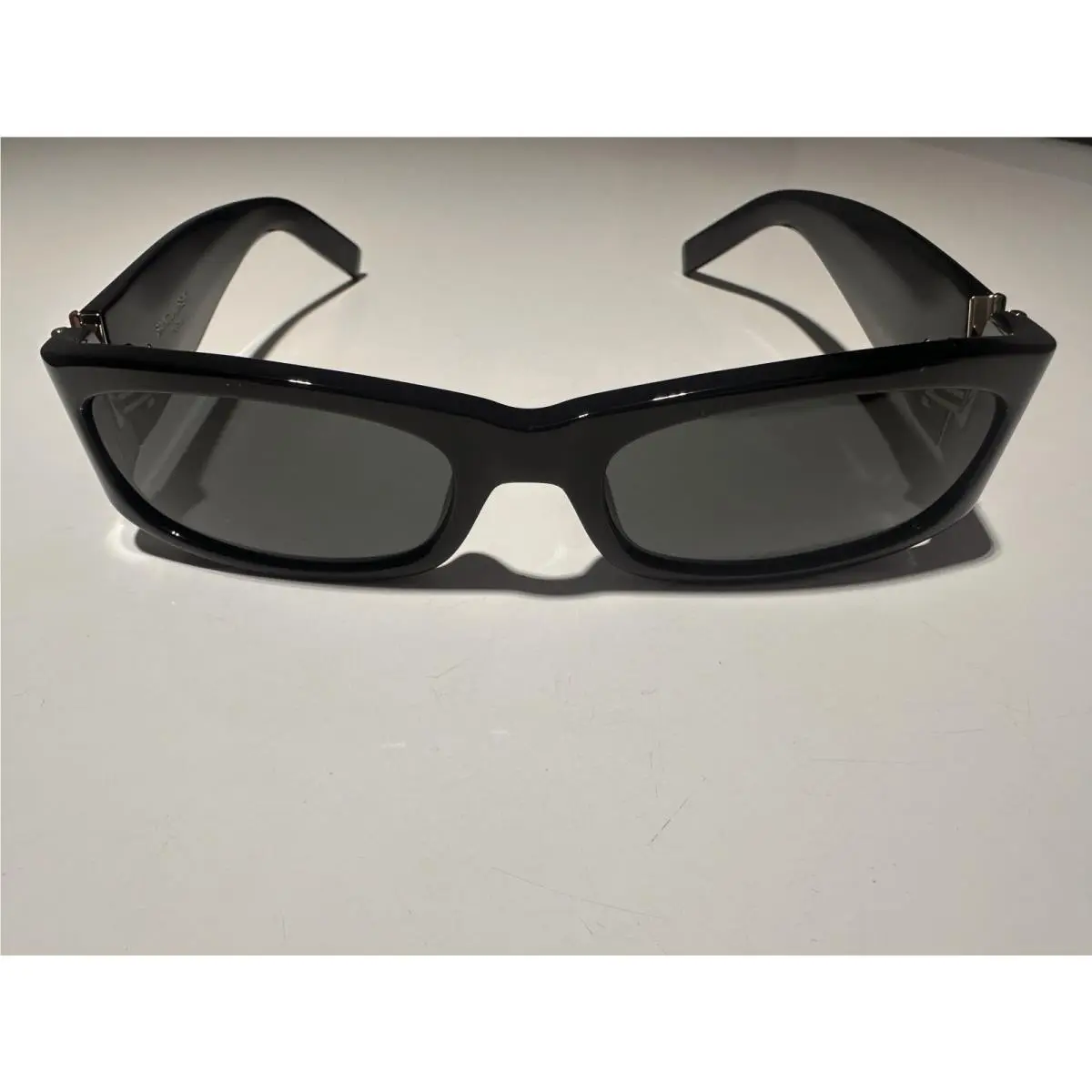 Saint Laurent SL M152/F 001 Shiny Black/black 55-19-001 Sunglasses by Yves Saint Laurent