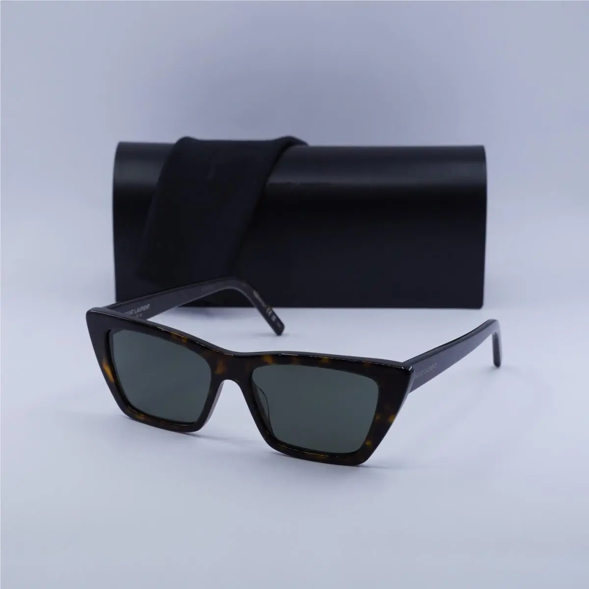 Saint Laurent SL276 Mica 002 Dark Havana/grey 53-16-145 Sunglasses by Yves Saint Laurent