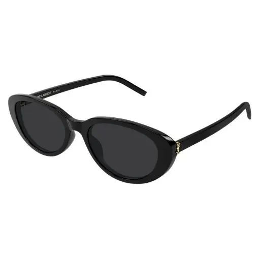 Saint Laurent SL M154 Sunglasses 001 Black by Yves Saint Laurent
