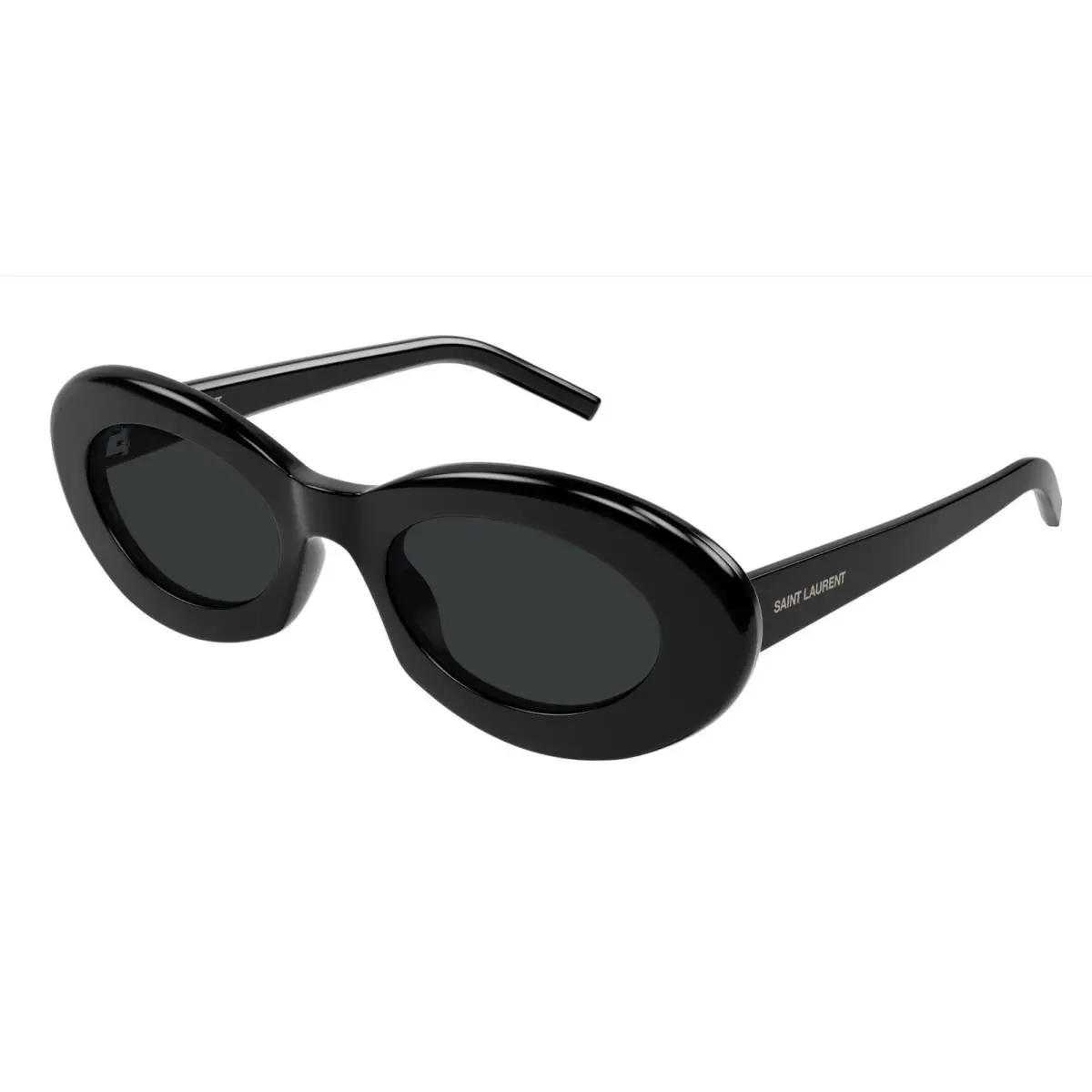 Saint Laurent SL 594 008 Black Black 52 mm Women`s Sunglasses by Yves Saint Laurent
