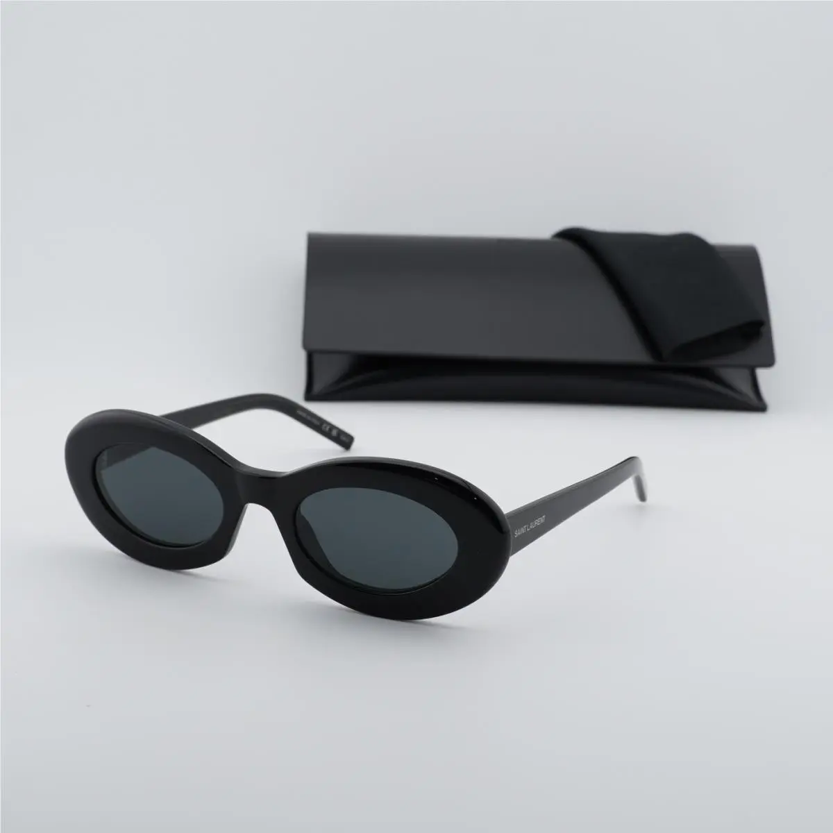 Saint Laurent SL 594 008 Black/black 52-22-140 Sunglasses by Yves Saint Laurent