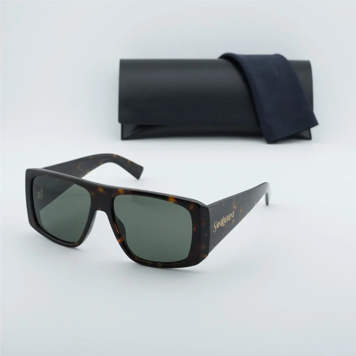 Saint Laurent SL832 002 Havana/grey 57-15-135 Sunglasses by Yves Saint Laurent