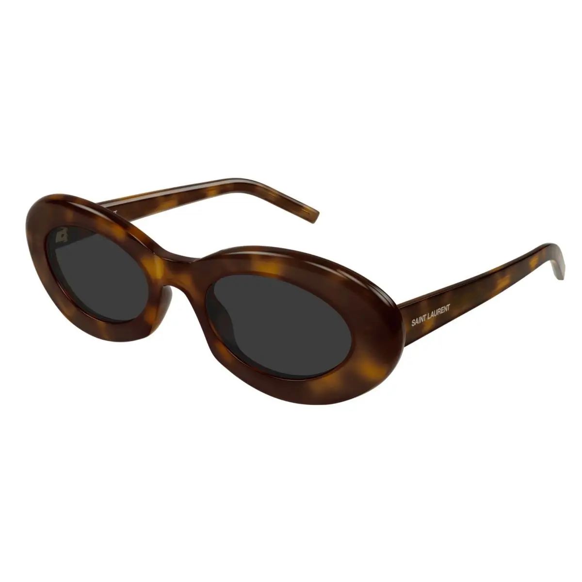 Saint Laurent SL 594 009 Havana Grey 52 mm Women`s Sunglasses by Yves Saint Laurent