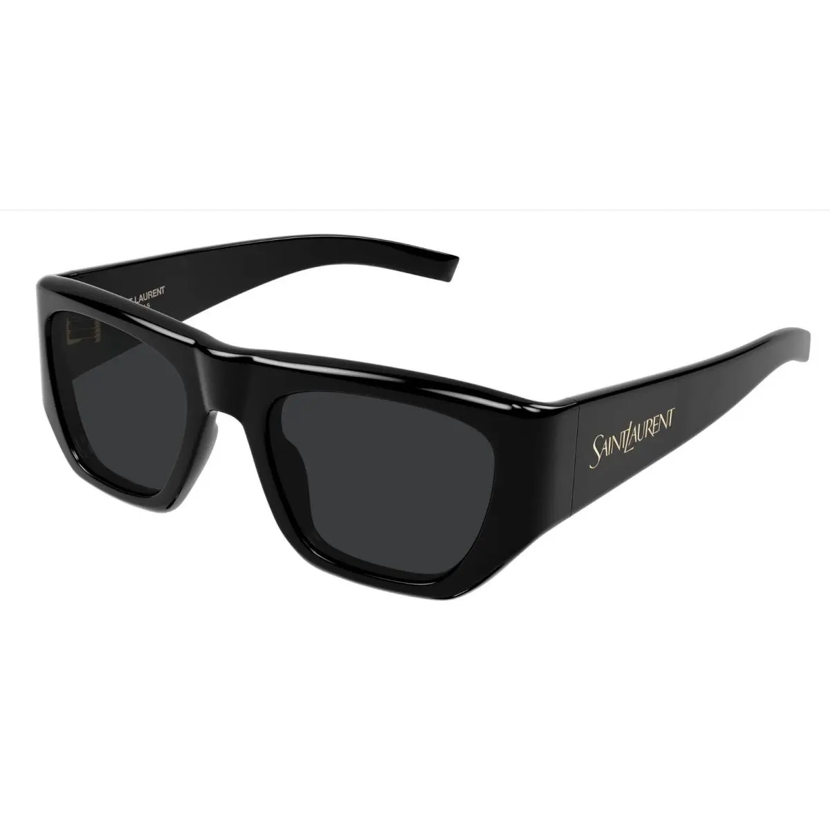 Saint Laurent SL 740 005 Black Black 52 mm Women`s Sunglasses by Yves Saint Laurent