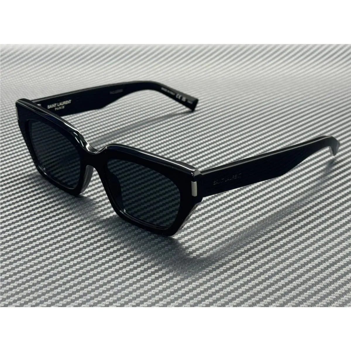 Saint Laurent SL 826 001 Page Women`s 55 mm Medium Sunglasses by Yves Saint Laurent