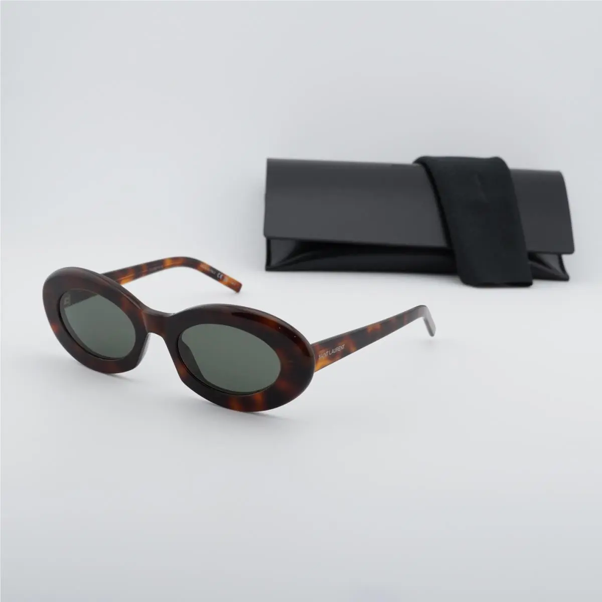 Saint Laurent SL 594 009 Havana/grey 52-22-140 Sunglasses by Yves Saint Laurent