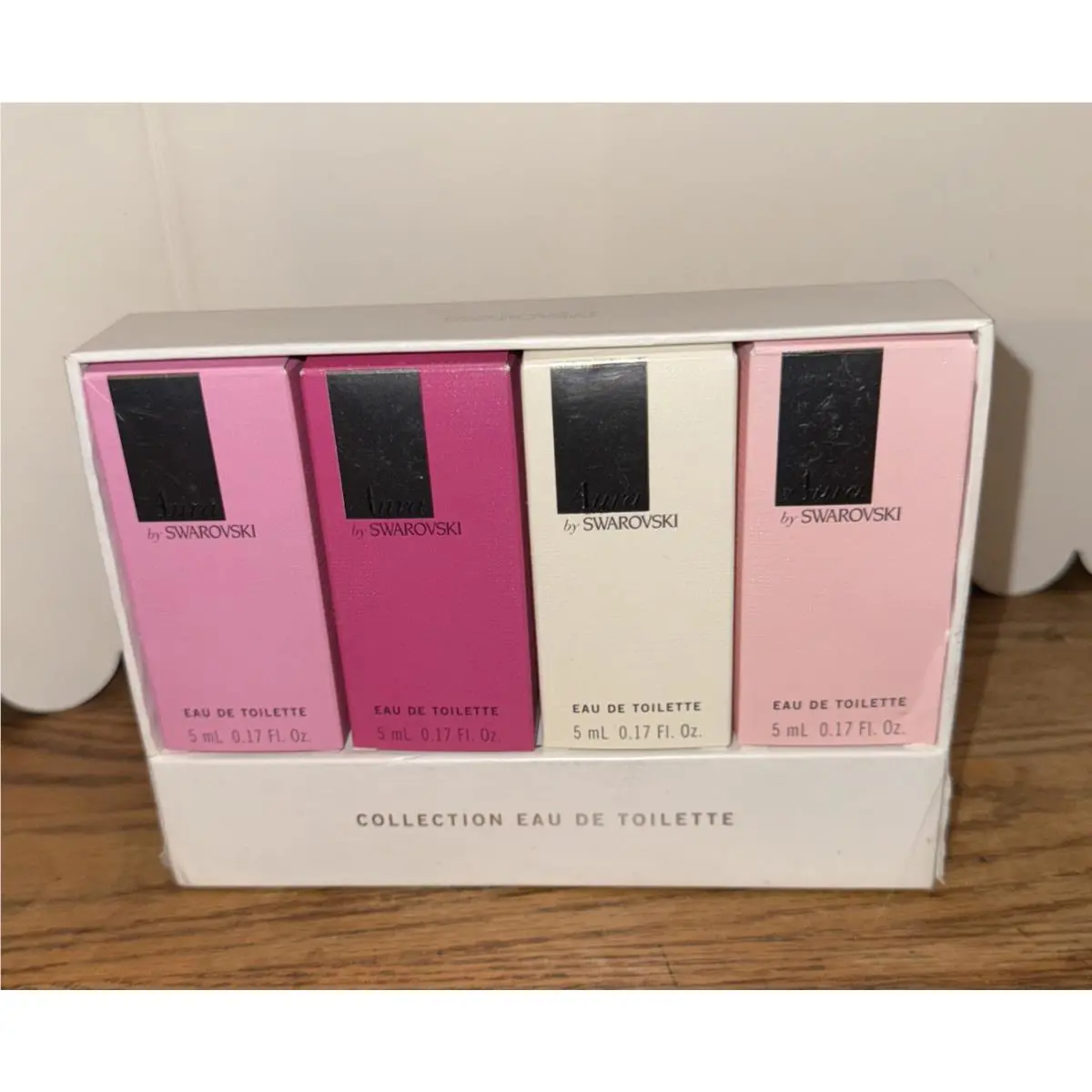 Swarovski Aura Perfume Gift Set Fragrance Eau de Toilette Miniature Gift Set