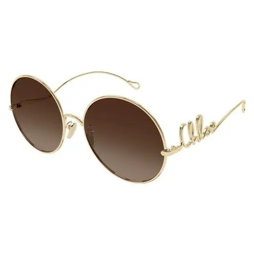 Chloe CH 0329S Sunglasses 002 Gold
