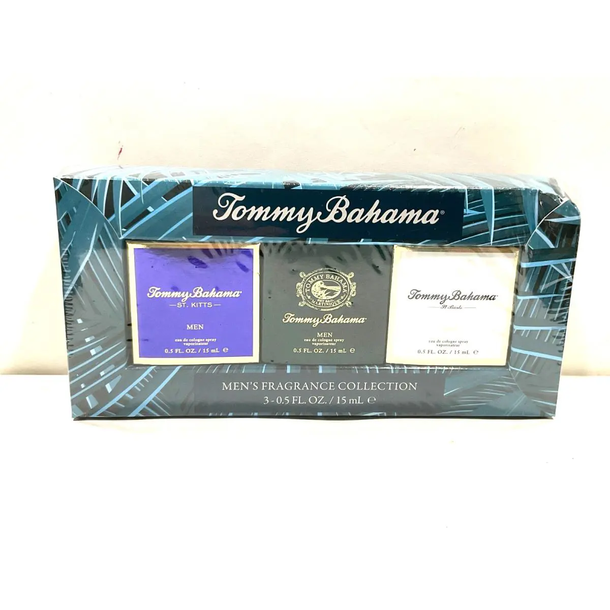 Men’s Fragrance Collection Set Of 3 Pcs 0.5 Oz Bottles by Tommy Bahama