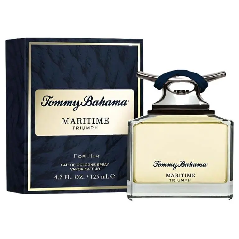Tommy Bahama Maritime Triumph Men`s Eau de Cologne Spray. 4.2 Fl. Oz. / 125 ml