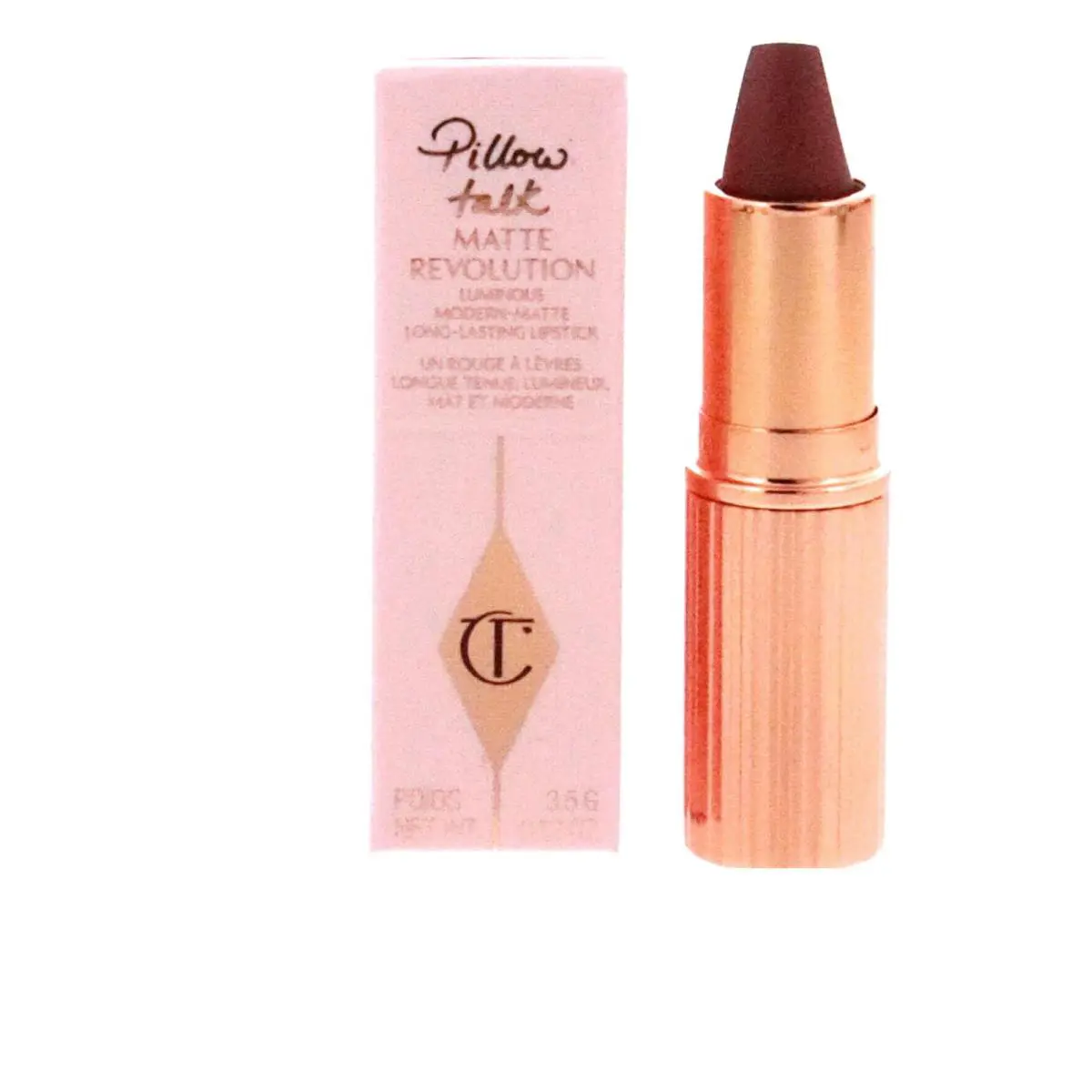 Matte Revolution Lipstick Pillow Talk Medium 0.12 oz 2 Pack by Charlotte Tilbury