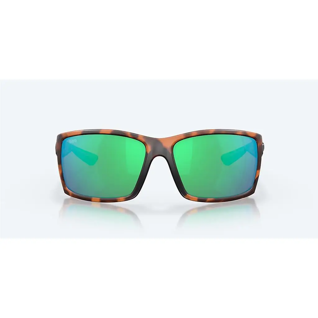 Costa Del Mar sunglasses - Costa Del Mar - 06S9007 - Frame: MatteRetroTort, Lens: GreenMirror