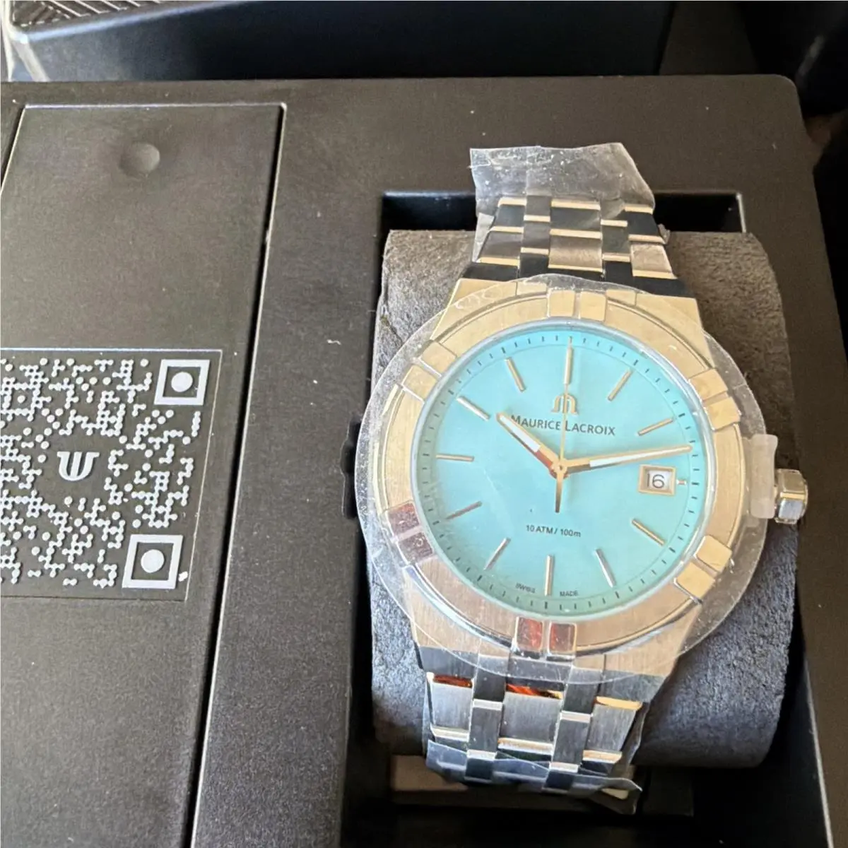 Maurice Lacroix Aikon Men`s 40mm Quartz Watch AI1108 Ss002 431 1