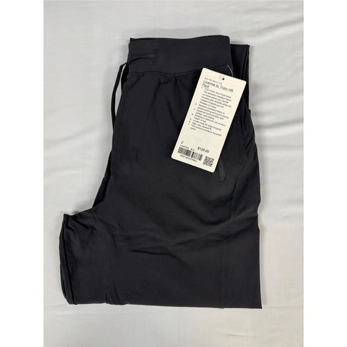 Lululemon clothing - Black, asst 8