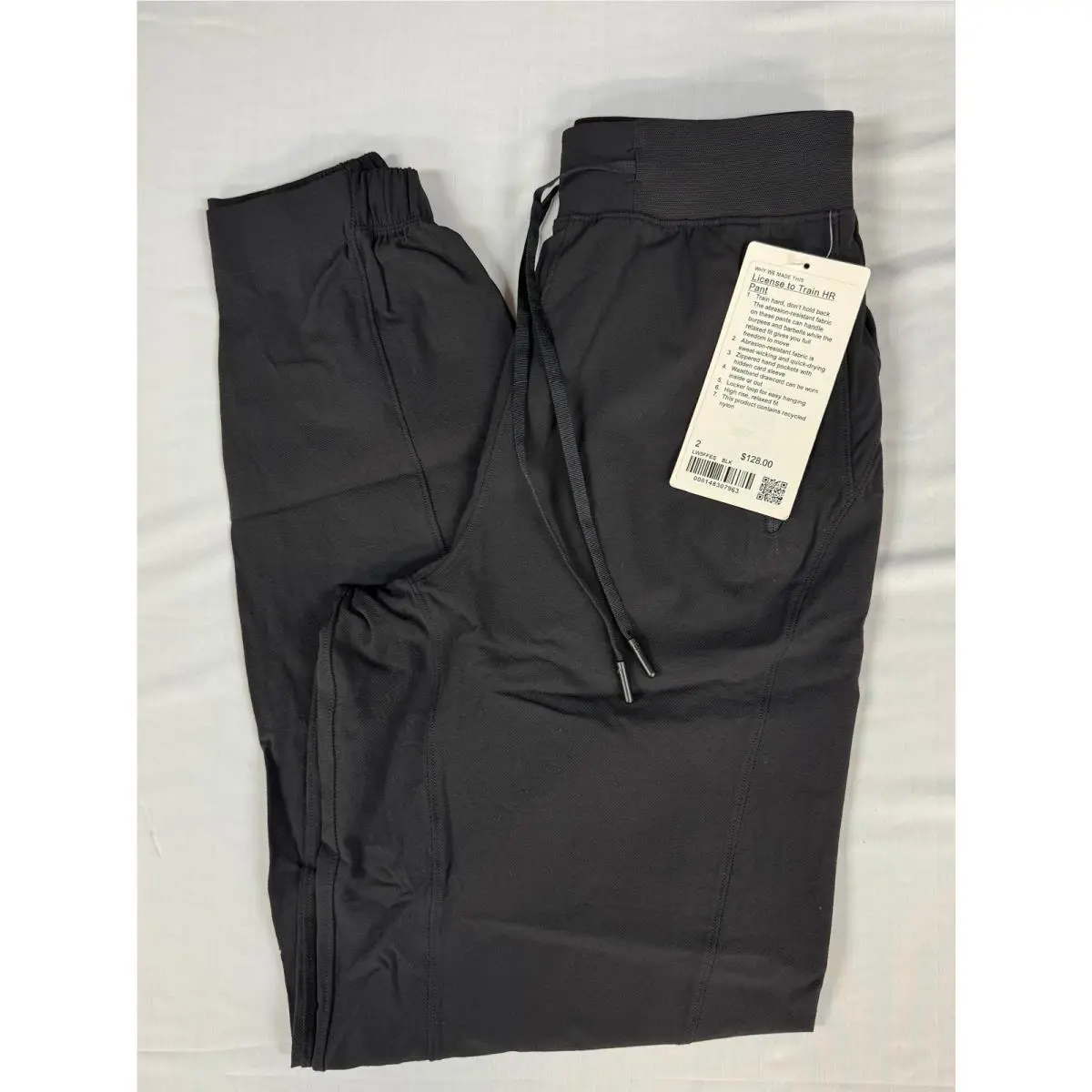 Lululemon clothing - Black, asst 10