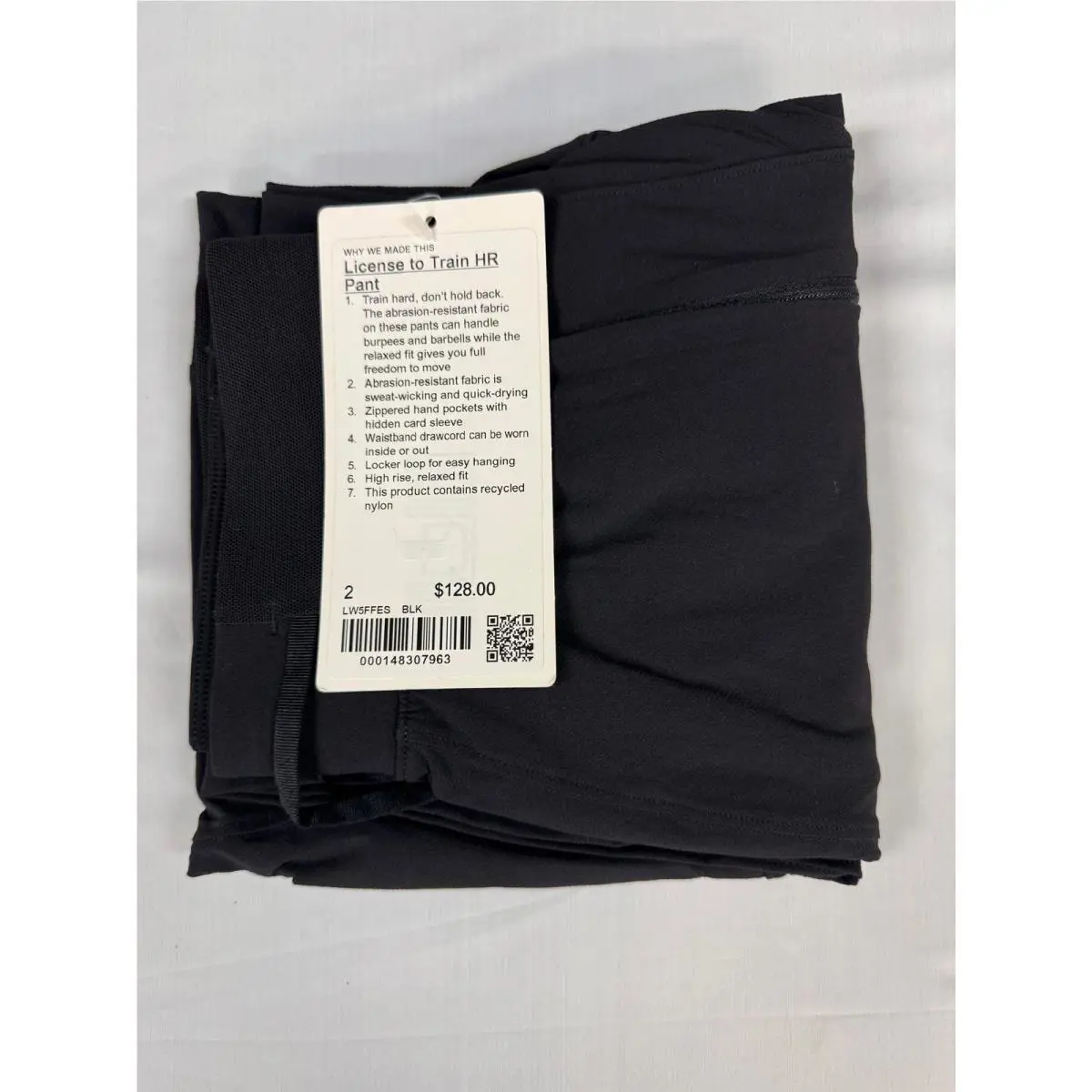 Lululemon clothing - Black, asst 12