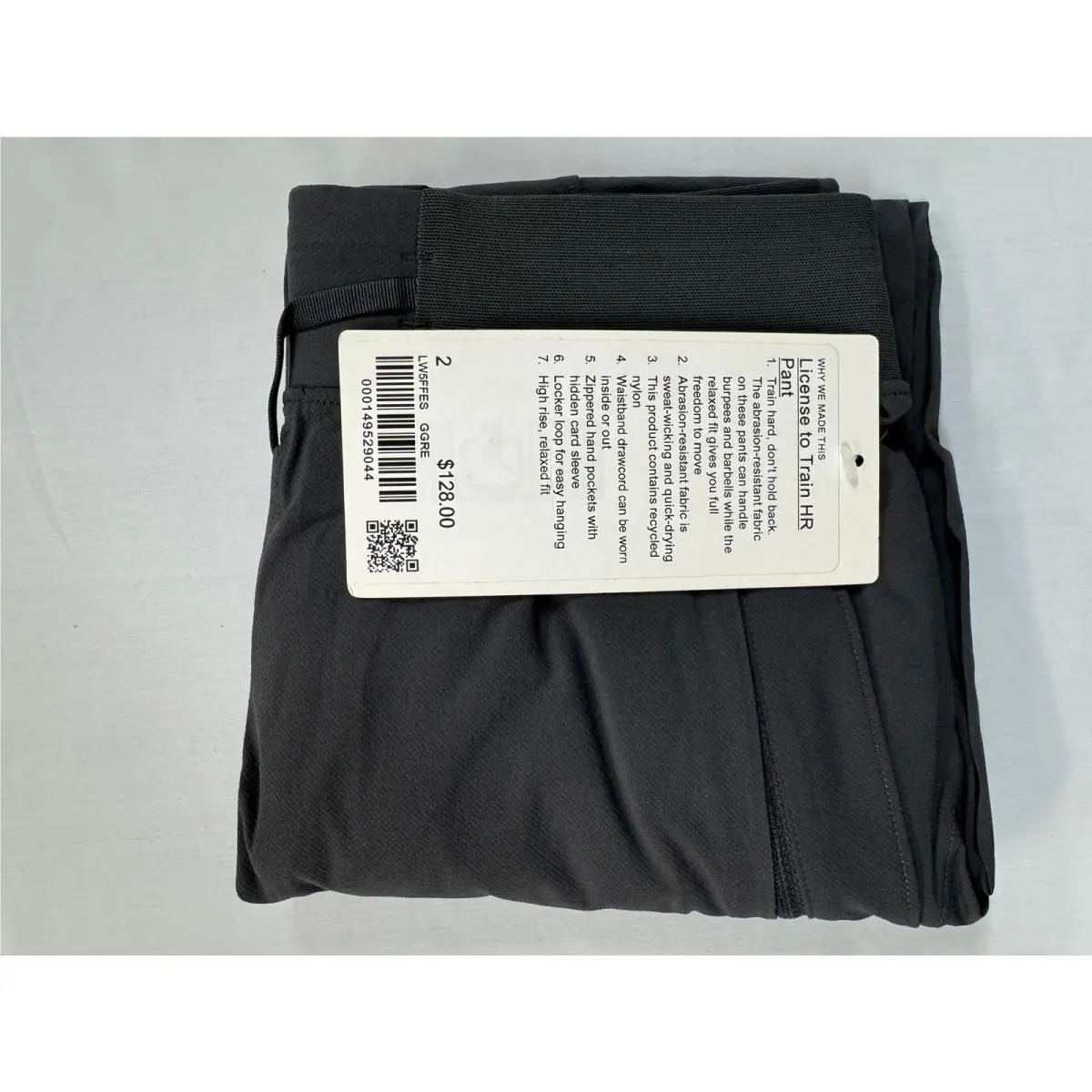 Lululemon clothing - Black, asst 19