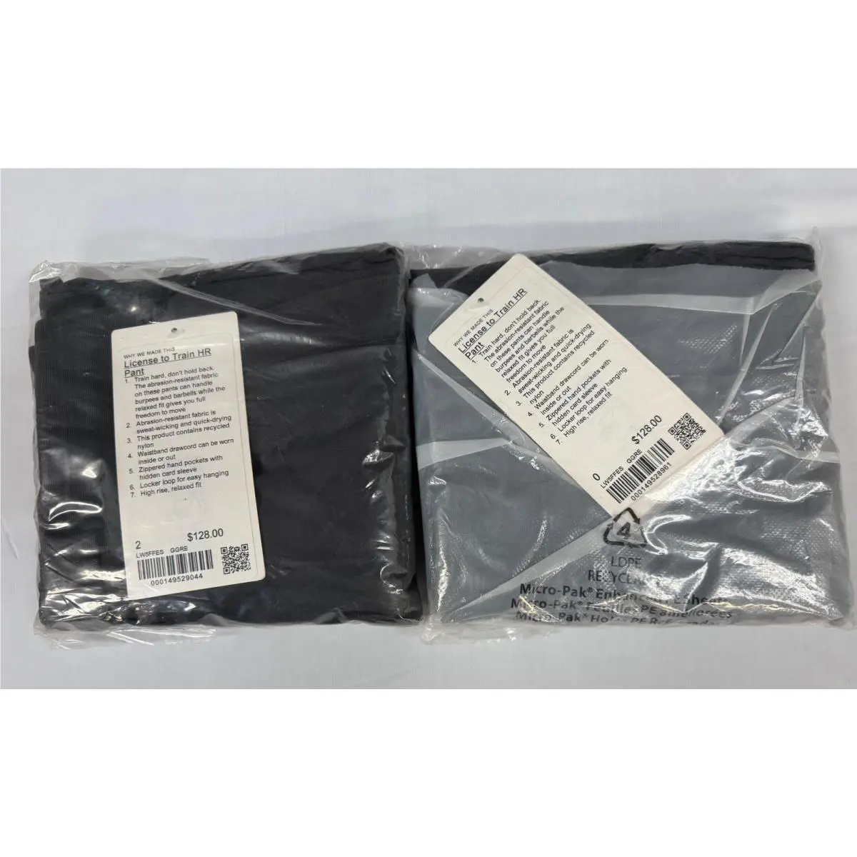 Lululemon clothing - Black, asst 21