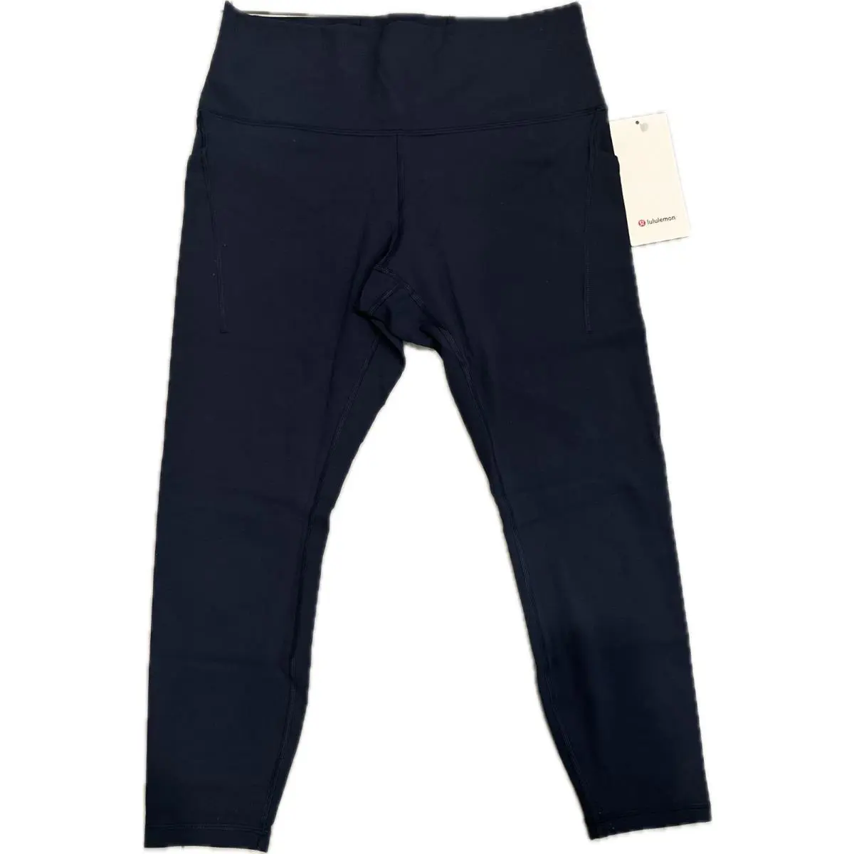 Lululemon Wunder Train High-rise Tight with Pockets 25 True Navy
