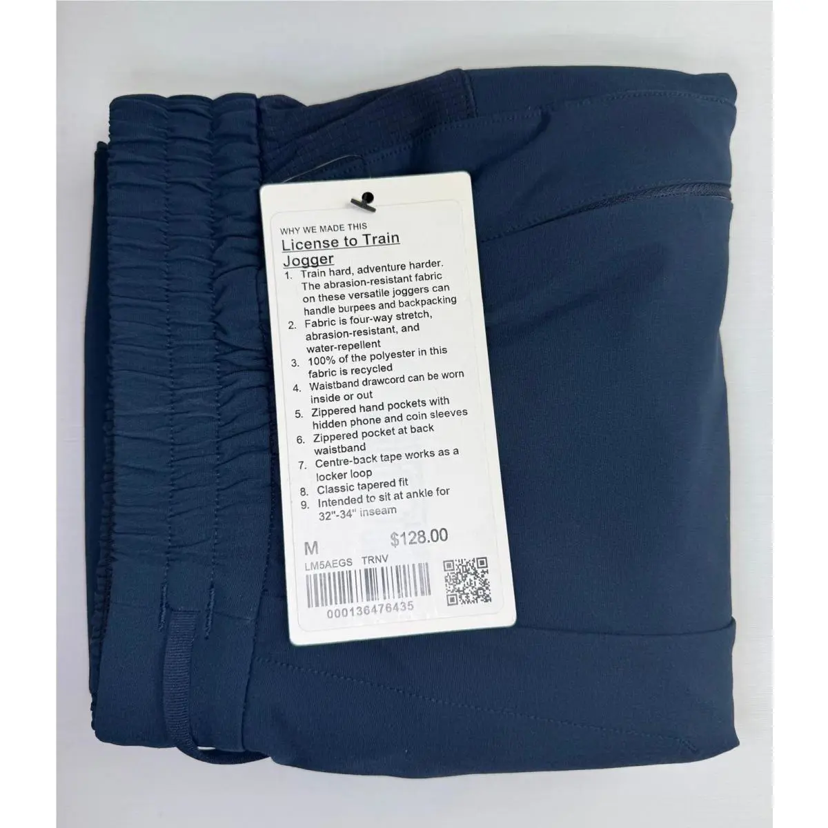 Lululemon clothing - True Navy, asst 0