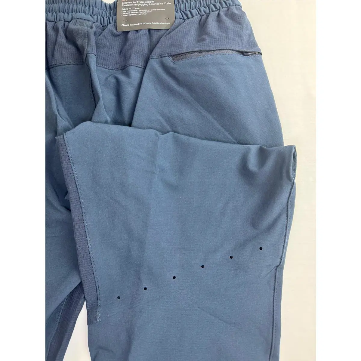 Lululemon clothing - True Navy, asst 3