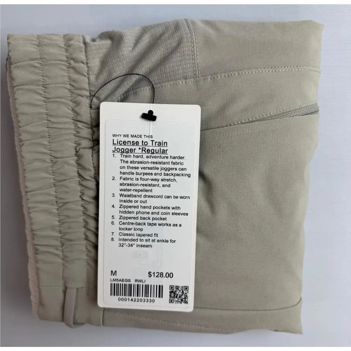 Lululemon clothing - True Navy, asst 14