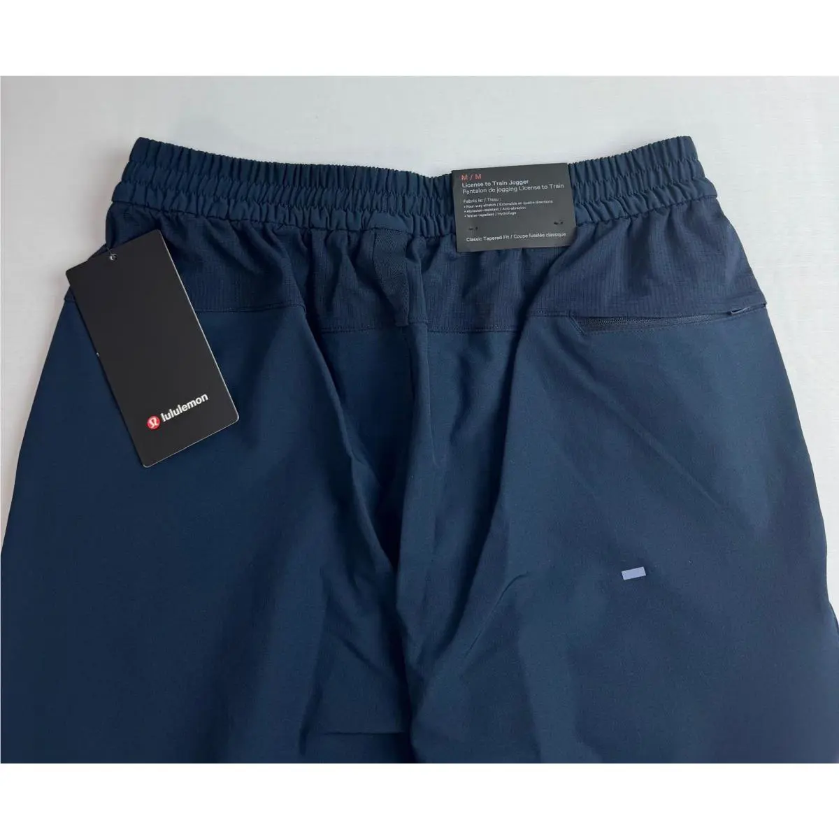 Lululemon clothing - True Navy, asst 7