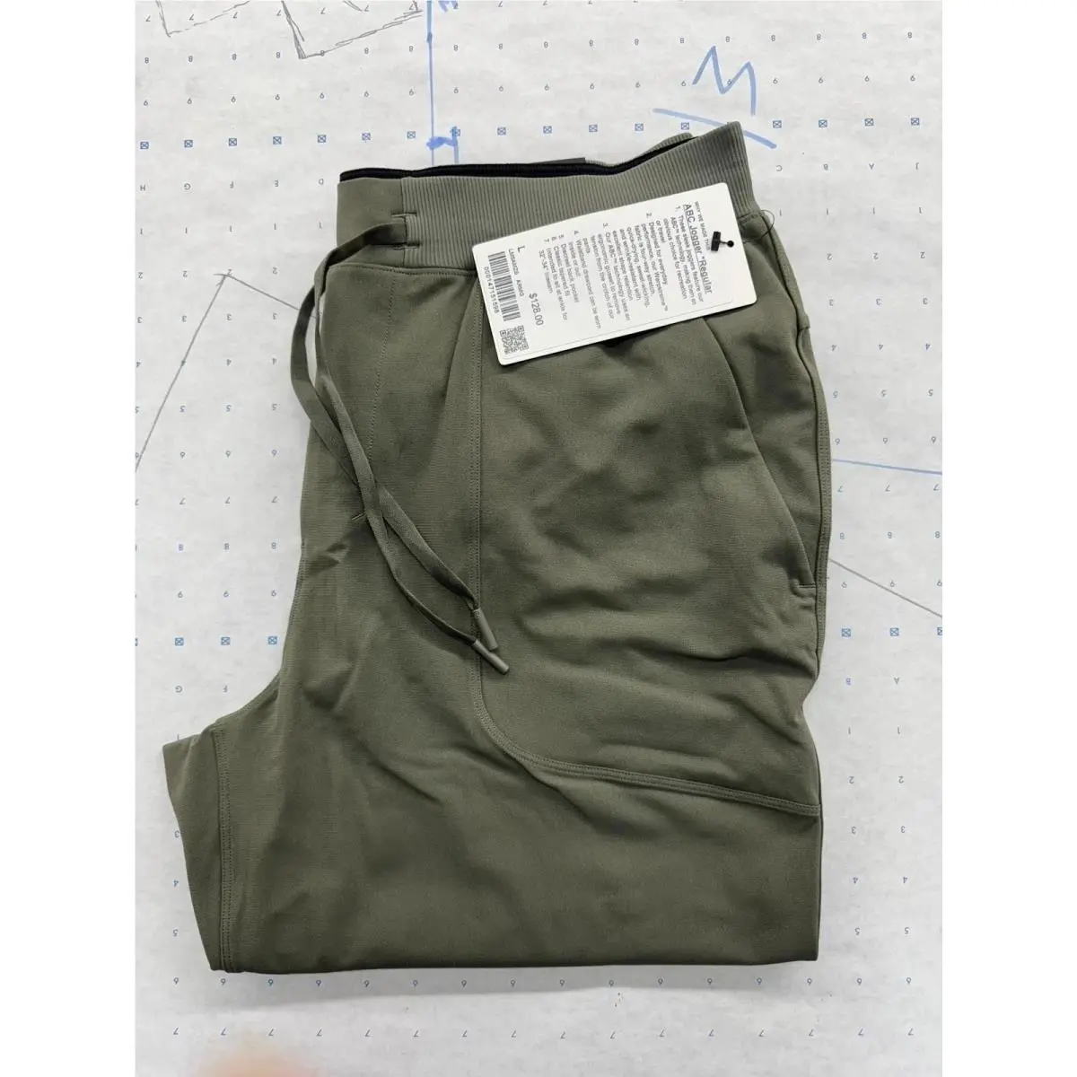 Lululemon clothing - lululemon ABC - ABC - Army Green 18