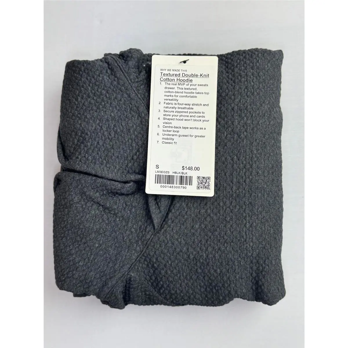Lululemon clothing - Heathered Black/Black, asst 1